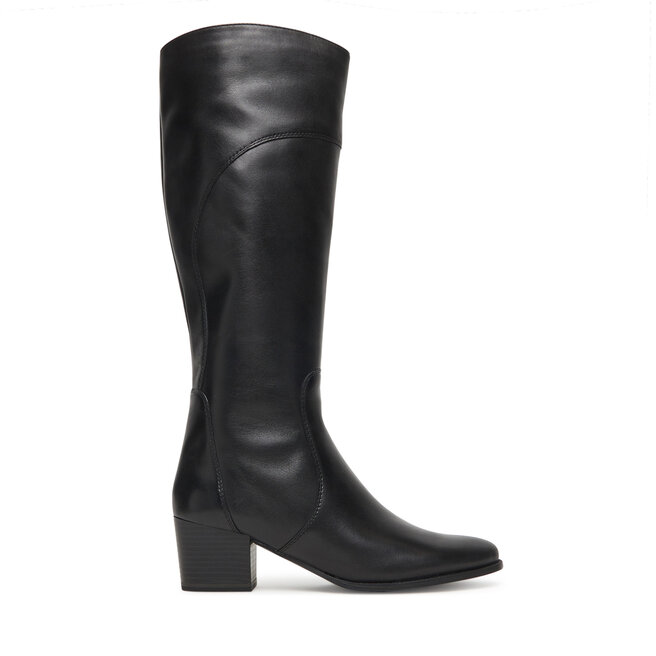 Kozaki Caprice 9-25507-45 Czarny