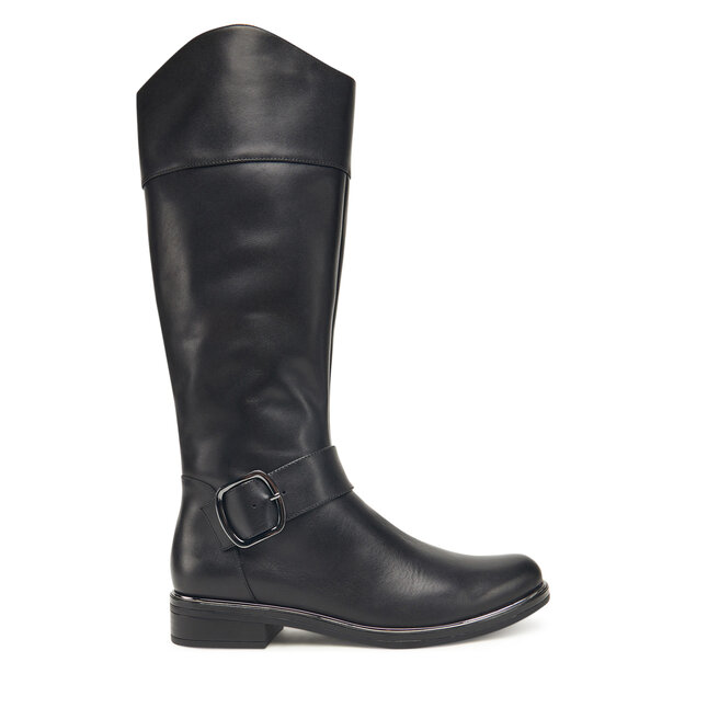 Oficerki Caprice 9-25517-45 Czarny