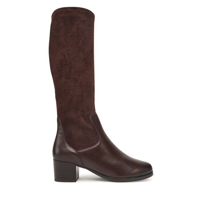 Kozaki Caprice 9-25531-45 Brązowy