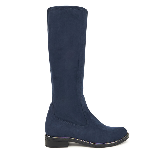 Kozaki Caprice 9-25512-41 Granatowy