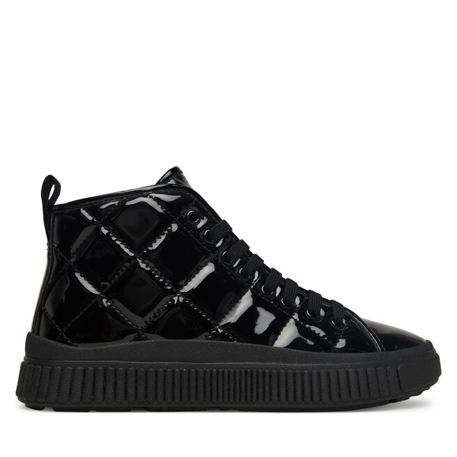 Sneakersy Geox J Laquinny J56M3F 000HH C9999 D Czarny