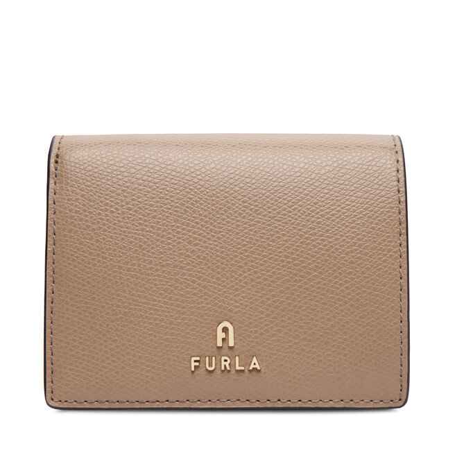 Mały Portfel Damski Furla Camelia WP00304 ARE000 CN 1257S 1007 Beżowy