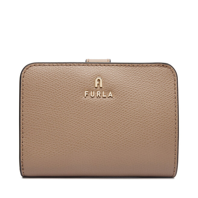 Mały Portfel Damski Furla Camelia S WP00315 ARE000 CN 1257S 1007 Beżowy