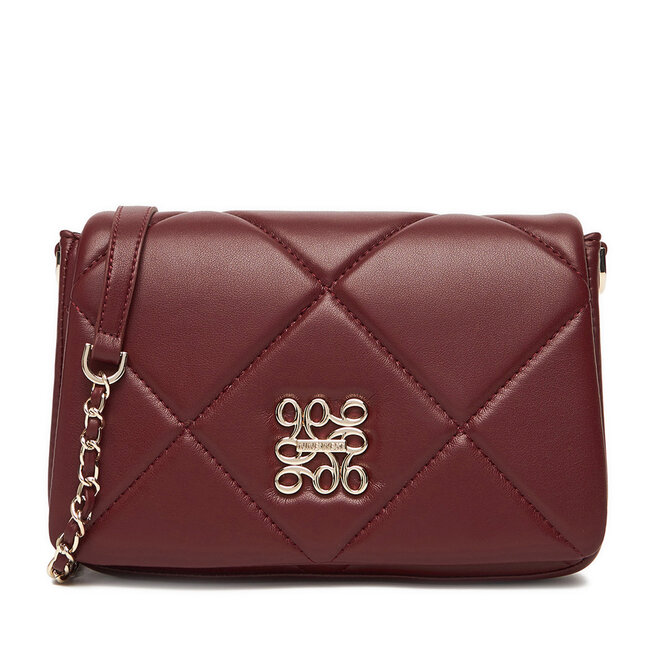 Torebka Nine West CEO-ANNA-LA482-3299 Bordowy