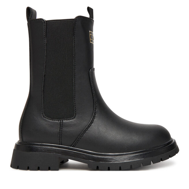Botki Tommy Hilfiger T3A5-34016-1355999 S Czarny