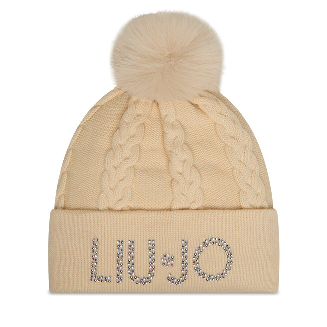 Czapka Liu Jo 2F5058 M0300 Beżowy