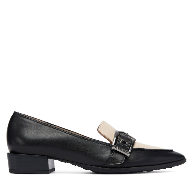 Loafersy Hispanitas BHI254262 Czarny