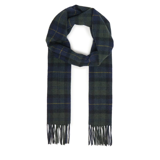 Szalik Barbour Tartan USC0001TN28 Granatowy