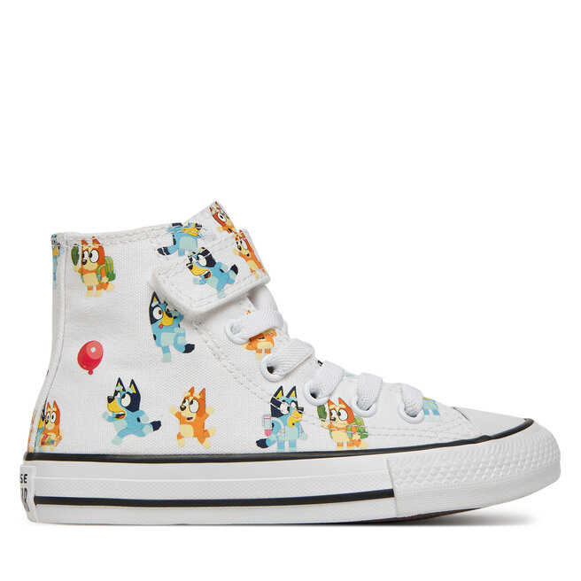 Trampki Converse Converse x Bluey Chuck Taylor All Star Easy On A16463C Biały