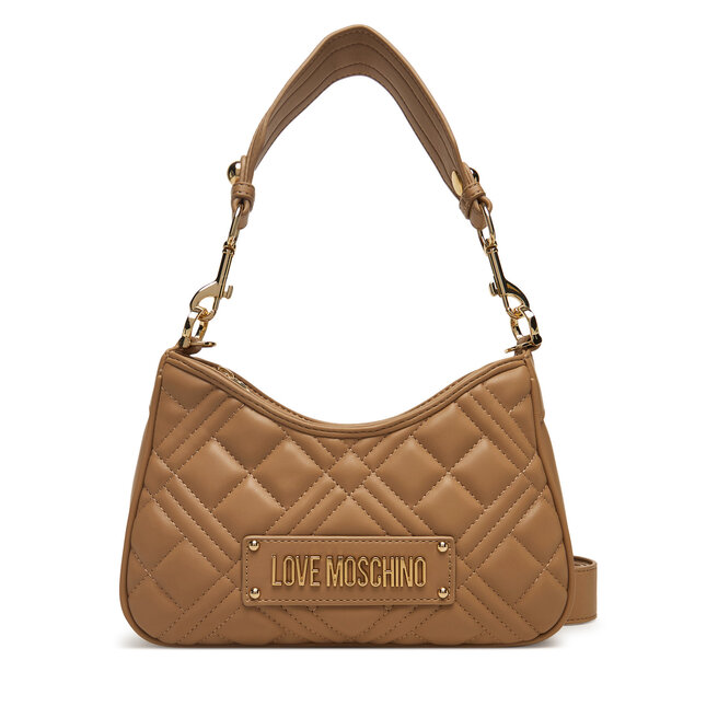 Torebka LOVE MOSCHINO JC4152PP0NLA0104 Beżowy