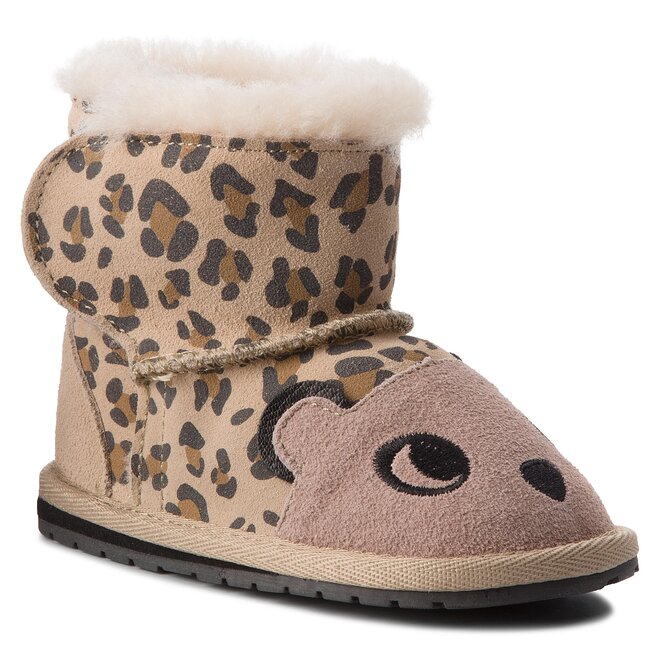 Śniegowce EMU Australia Cheetah Walker B11105 Brązowy