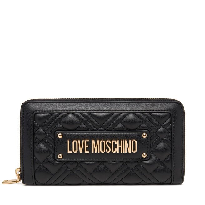 Duży Portfel Damski LOVE MOSCHINO JC5600PP0NLA0000 Czarny