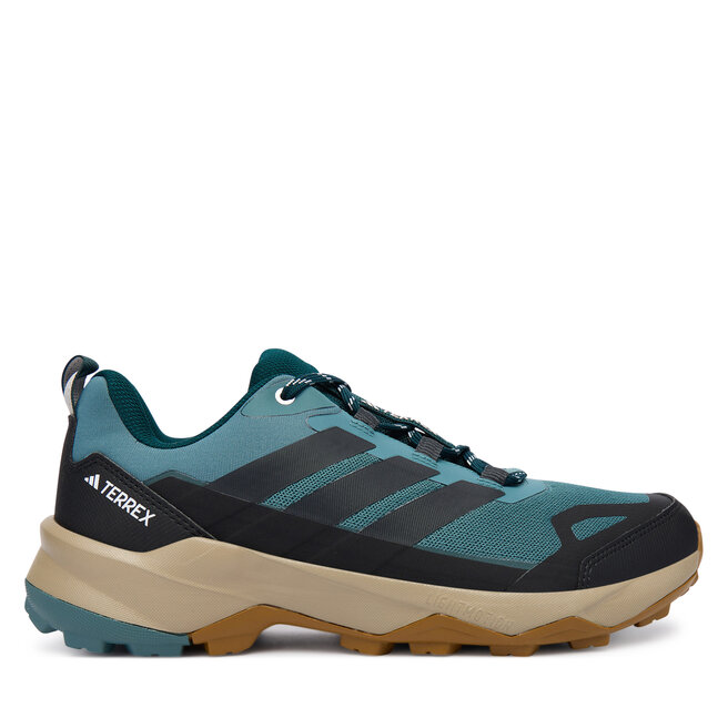 Trekkingi adidas Terrex Skychaser Ax5 JQ2214 Turkusowy