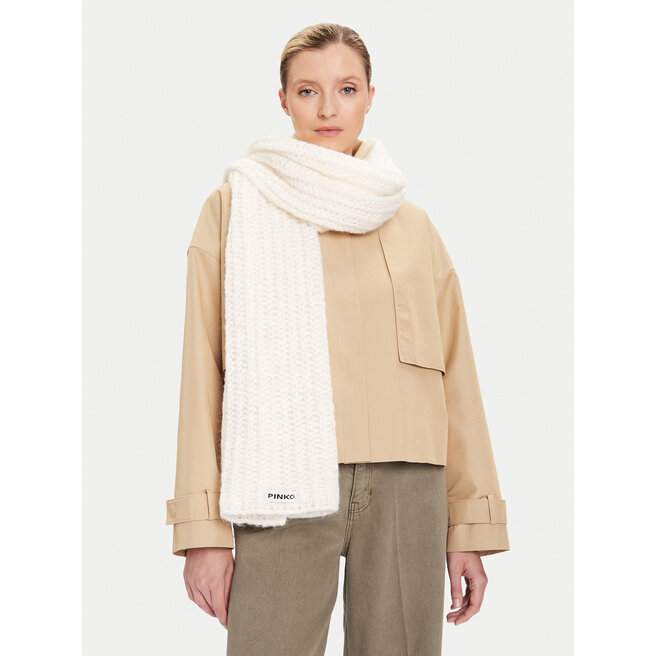 Szalik PINKO 105990 A2Z2 Écru