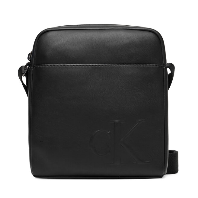 Saszetka Calvin Klein Ck Reporter LV04D3248G Czarny