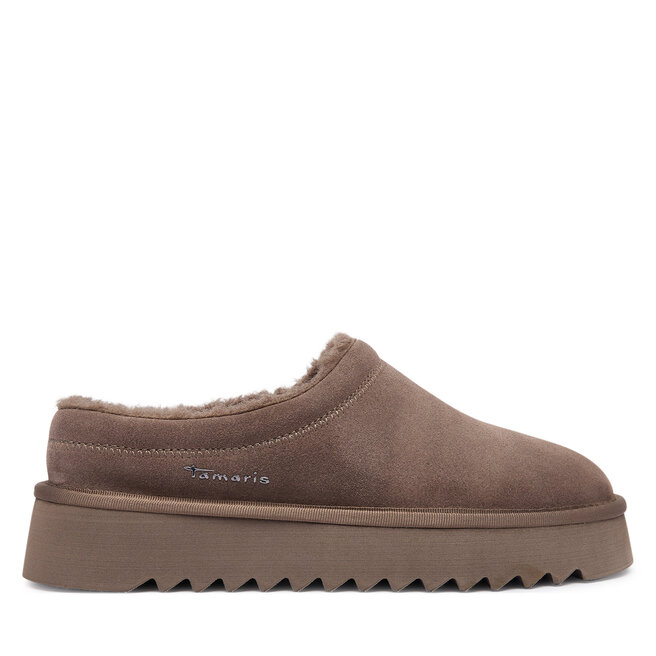 Klapki Tamaris 1-27300-45 Szary
