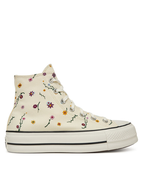 Converse Trampki Chuck Taylor All Star Lift A15536C Écru