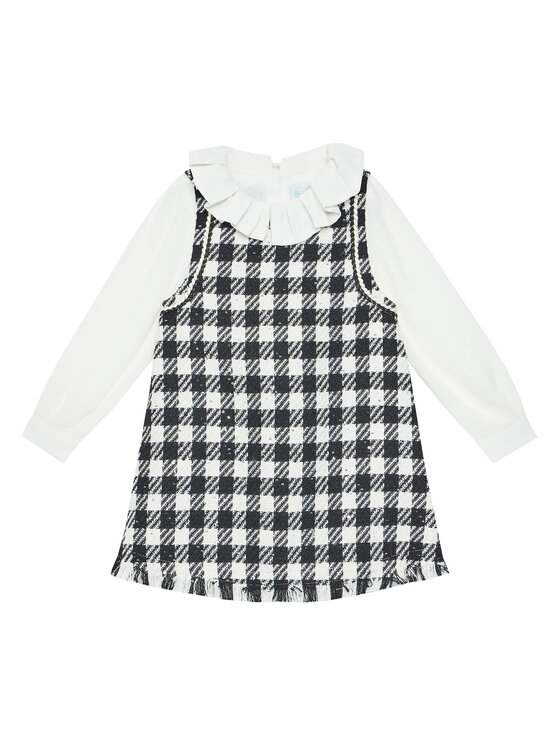 Abel & Lula Sukienka codzienna 5526 Czarny Regular Fit