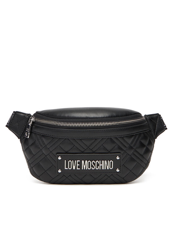 LOVE MOSCHINO Saszetka nerka JC4003PP0NLA000B Czarny