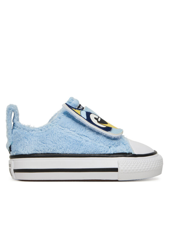 Converse Trampki Converse x Bluey Chuck Taylor All Star Easy On A16465C Niebieski