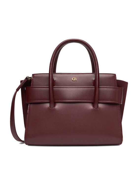 Gino Rossi Torebka CEO-MAYA-H24458 Bordowy