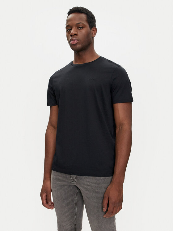 JOOP! T-Shirt Cosmo 30041079 Czarny Modern Fit