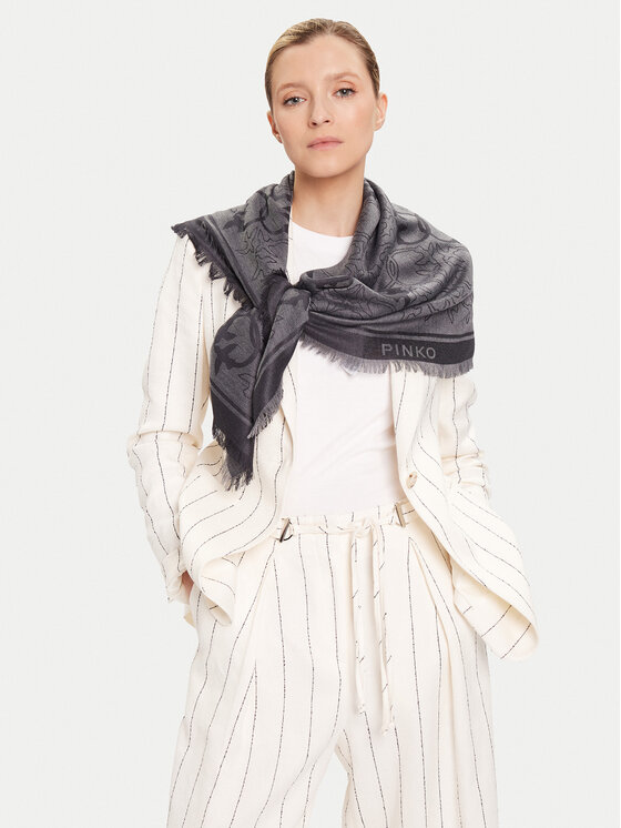 PINKO Chusta 106017 A2ZH Szary