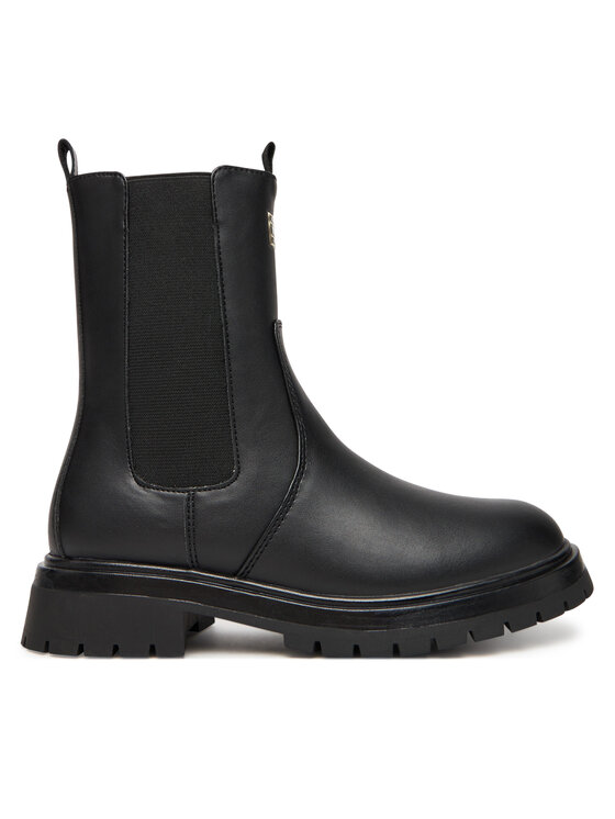 Tommy Hilfiger Botki T3A5-34016-1355999 D Czarny