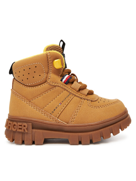 Tommy Hilfiger Trapery T1X5-34127-1696206 Brązowy