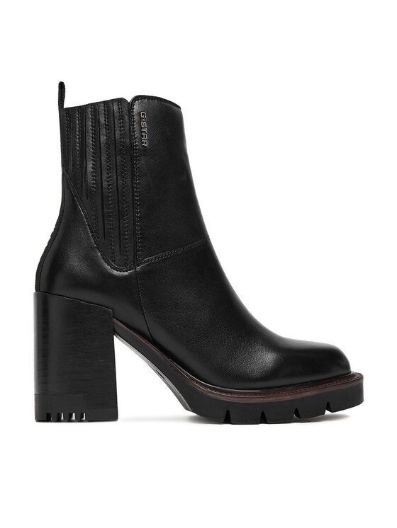 G-Star Raw Botki CEO-WI34-CLEVELAND-02 Czarny