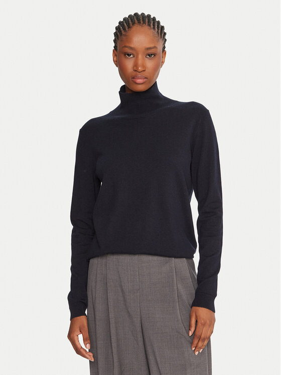 Weekend Max Mara Golf Kiku 2525366012 Granatowy Regular Fit