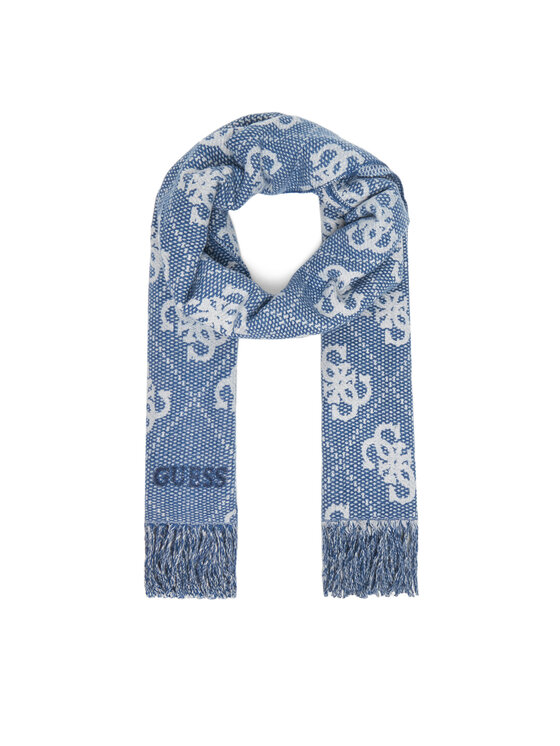 Guess Szalik AM9562POL03 Błękitny