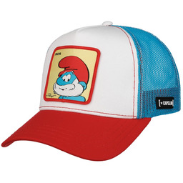Czapka The Smurfs by Capslab, czerwony, One Size
