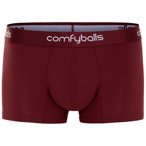 COMFYBALLS Bokserki REGULAR COTTON red