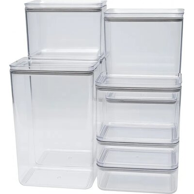 Zestaw pojemników EASYFORM Crystal EP-159 Set (8 szt.)