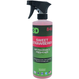 3D Strawberry Scent - Bezpieczny odświeżacz powietrza 473ml