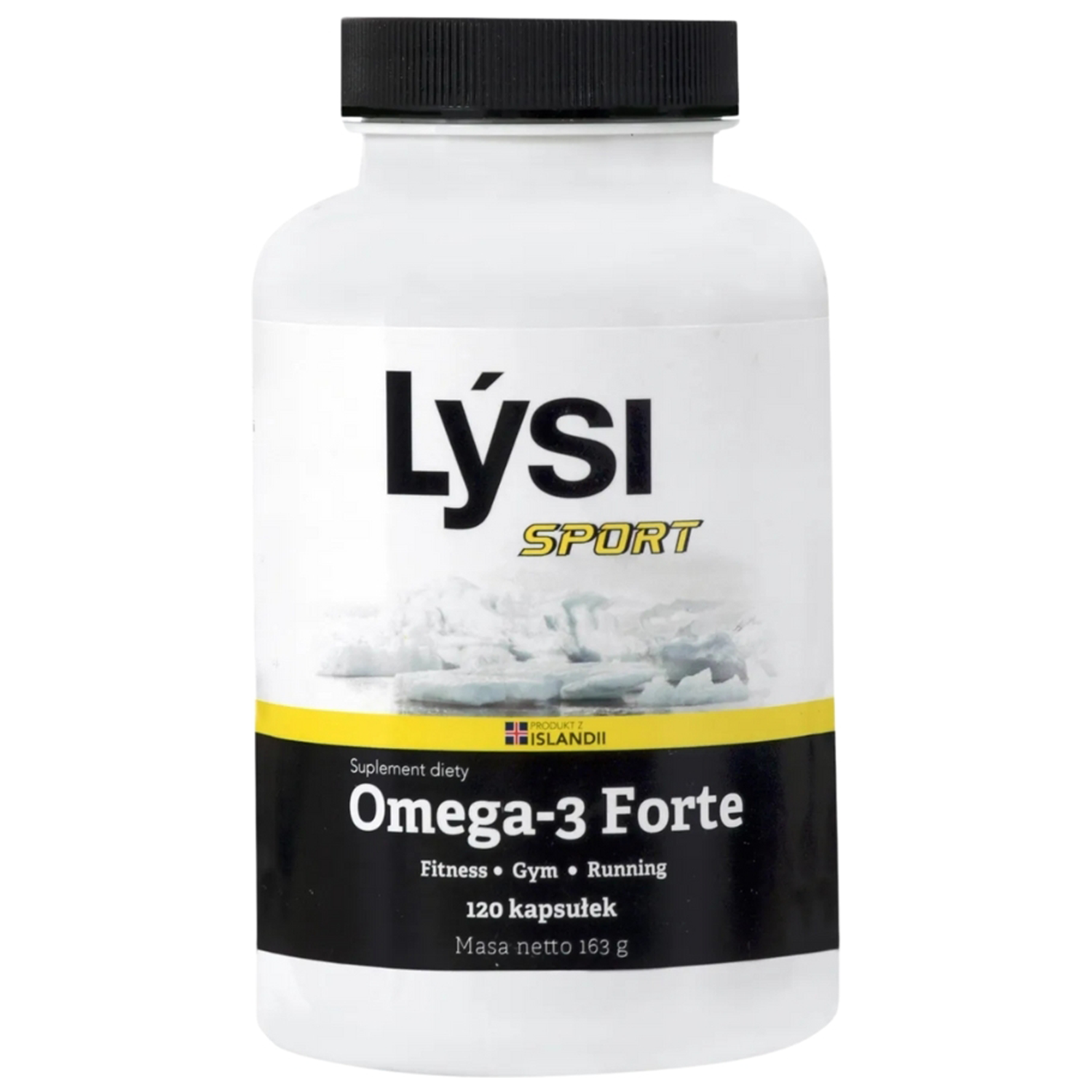 Lysi Sport Omega 3 Forte 1000 mg, 120 kapsułek