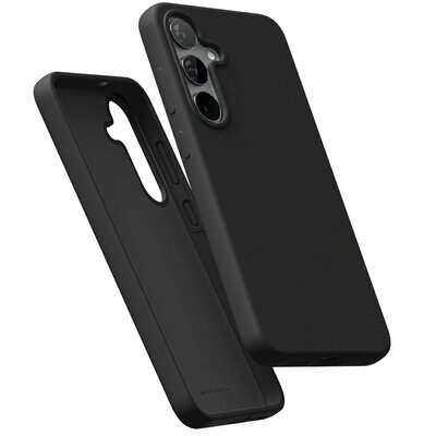 Etui MERCURY Pure MagSafe Silicone do Samsung Galaxy S25 Czarny