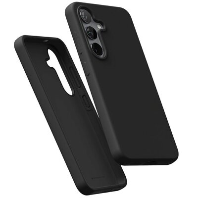 Etui MERCURY Pure MagSafe Silicone do Samsung Galaxy S25 Czarny