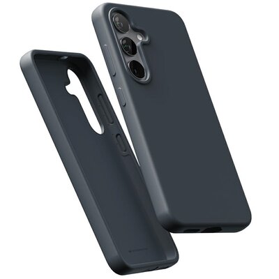 Etui MERCURY Pure MagSafe Silicone do Samsung Galaxy S25 Granatowy