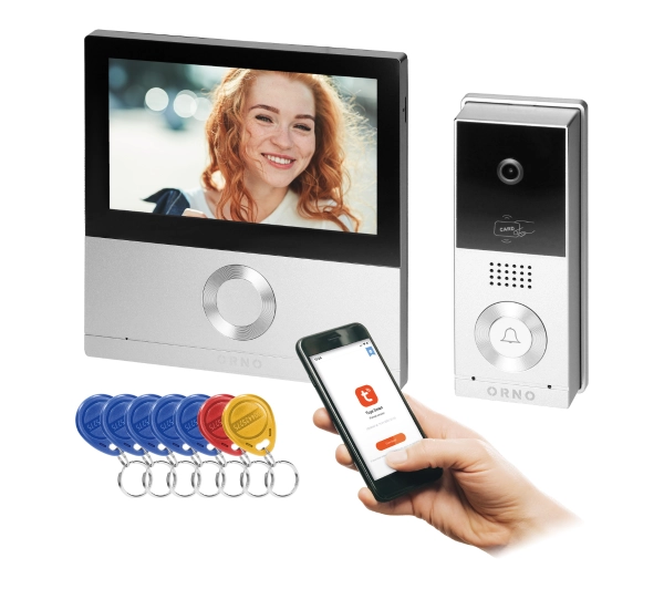 Orno OR-VID-MS-1078 TALOS ekran dotykowy Wi-Fi Full HD