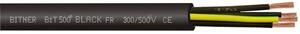 Przewód sterowniczy BiT 500 BLACK FR 10G1,0 500V bęben