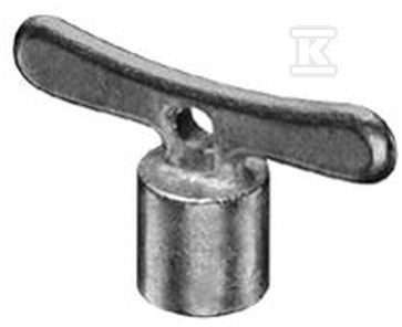 Kluczyk nasadowy 6 mm chrom mat
