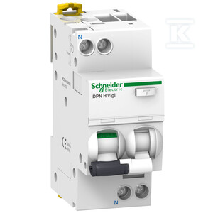 Wyłącznik różnicowoprądowy z członem nadprądowym iDPNHVigi-C32-30-A C 32A 1N-biegunowy 30 mA typ A