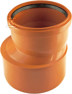 Redukcja PP 315x200 SN8 do kanalizacji zewnętrznej