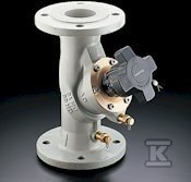 Zawór równoważący kołnierzowy Hydrocontrol VFC, żeliwo szare, PN 16, DN 32