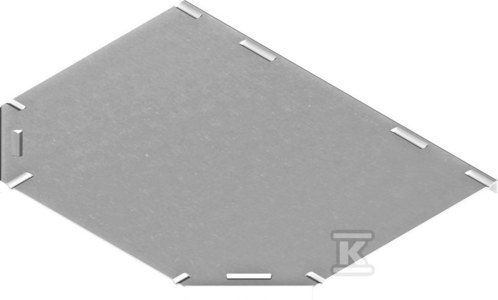 Pokrywa trójnika korytka PTKJ200, grubość blachy 1,0 mm E90