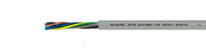 Przewód PVC sterowniczo-zasilający JB-750 5G16 mm2 szary, żyły kolorowe