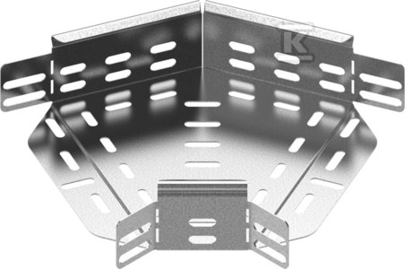 Kolanko 45° KKMJ200H60, grubość blachy 1,0mm