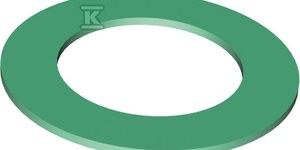 Uszczelka płaska FPM Viton Steel/Inox - 28